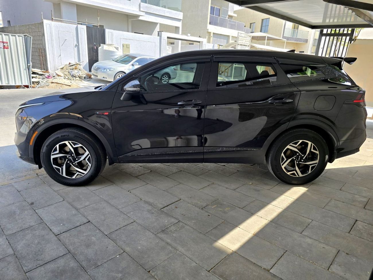 Kia Sportage Sportage 4x All wheel drive