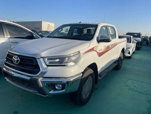 Toyota Hilux 2022 Toyota Hilux GLX (AN120), 4dr Double Cab Utility, 2.7L 4cyl Petrol, Manual, Rear Wheel Drive