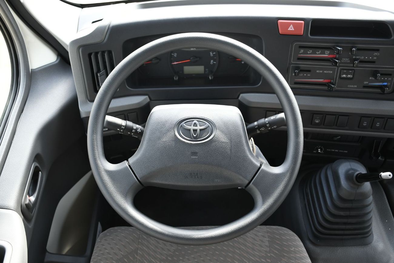 Toyota Coaster 2.7L (23-Seater) Petrol (Ready Stock)