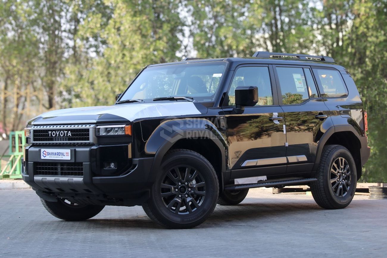 تويوتا برادو LHD 2.4L PETROL ALL ROUNDER-G 4WD AT 7-SEATS 2025MY