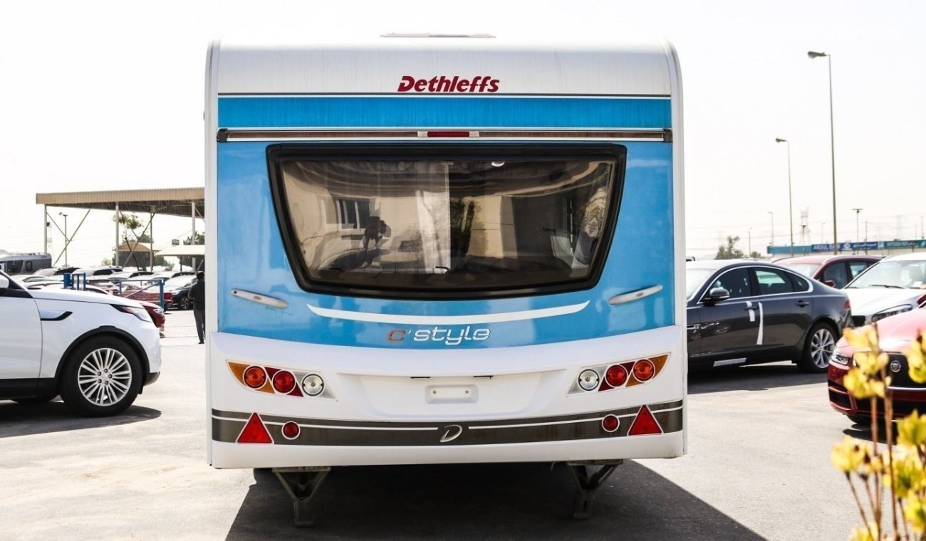 اخرى Dethleffs C’Trend 455 QL Brand New 2016 Model