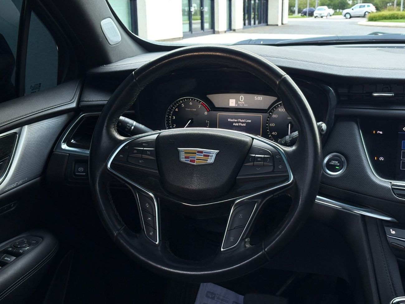 Cadillac XT5 3.6L AWD Sport 3.6L V6 | 2021 | AED 800 / Month | LOW MILEAGE