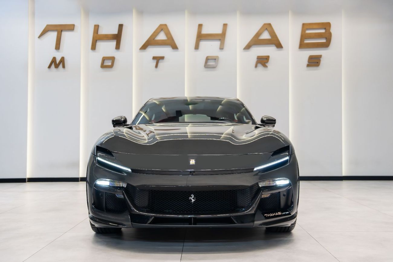 Ferrari Purosangue - 2025 | Brand New | Special Order | 7 Years Service Contract | First Nardo Grey in UAE