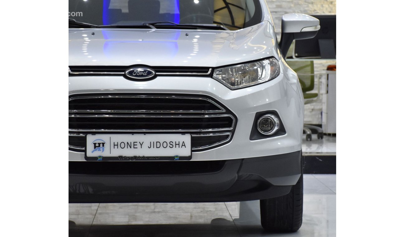 فورد ايكو سبورت Ford ECO Sport Titanium ( 2016 Model ) in Silver Color GCC Specs