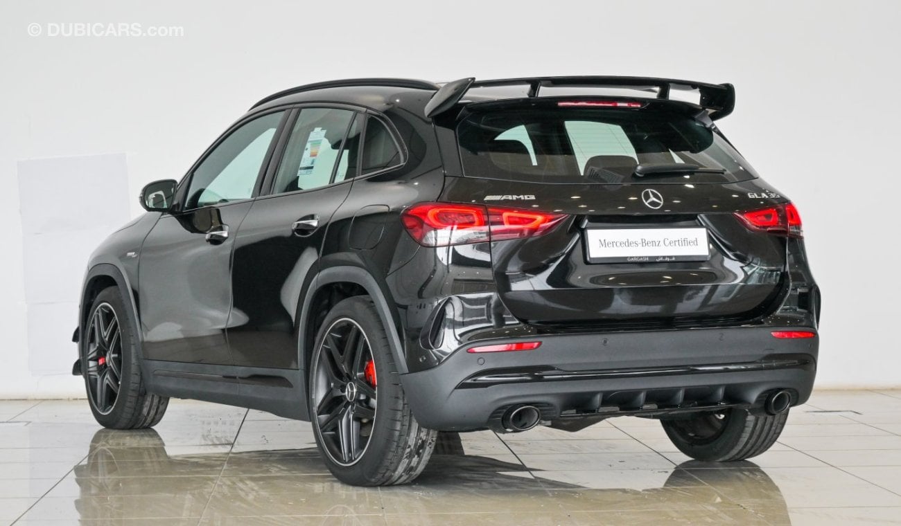 Mercedes-Benz GLA 35 AMG 4M / Reference: VSB 32900 Certified Pre-Owned with up to 5 YRS SERVICE PACKAGE!!!