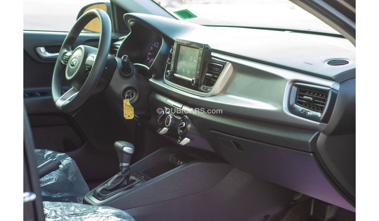 Used Model: KIA Rio Year : 2020 Capacity: 1.6 Color: black Condition ...