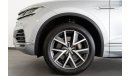 فولكس واجن طوارق هايلاين 2018 Volkswagen Touareg Highline / New Shape / Full-Service History