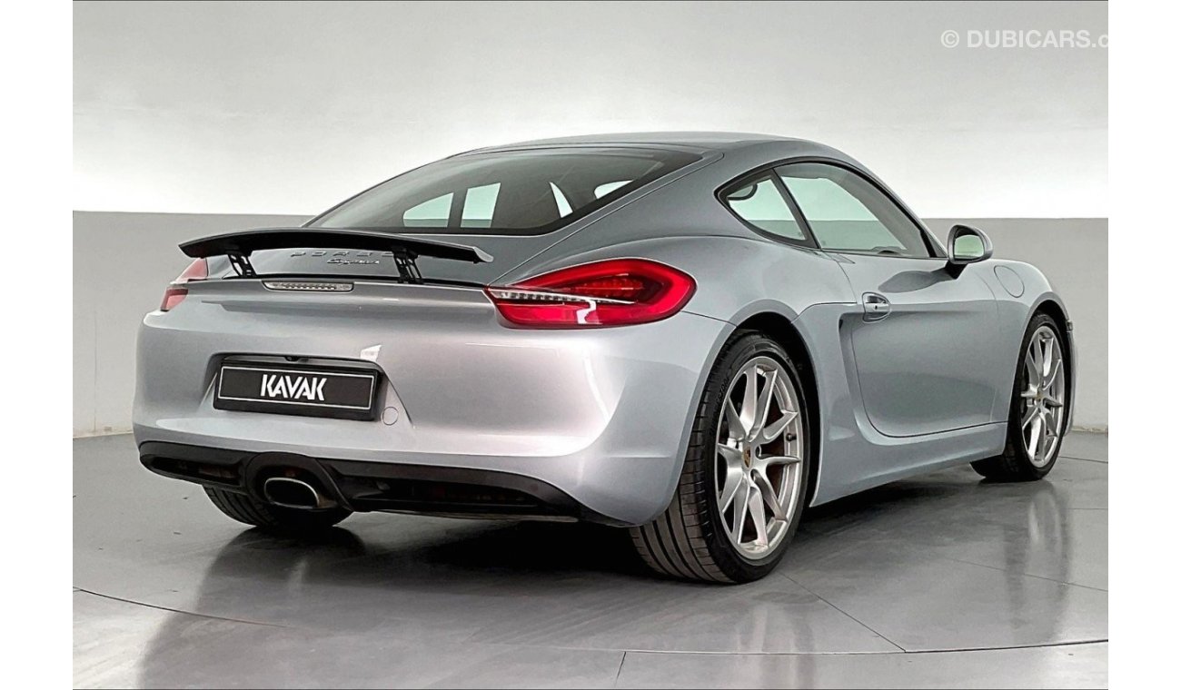 Porsche 718 Cayman Standard