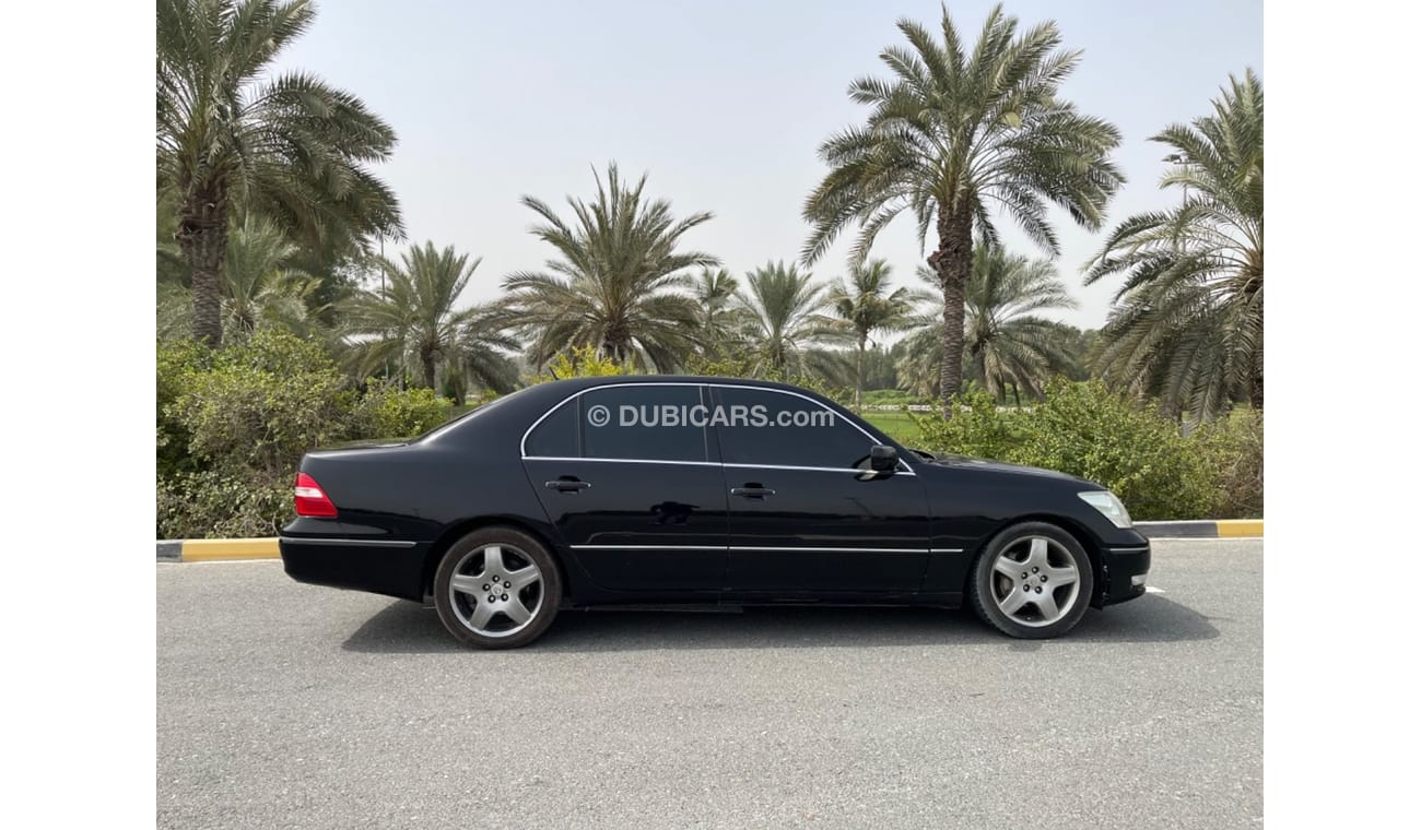 لكزس LS 430 Lexus LS 430  (USA  _ SPEC) -  2005  - VERY GOOD CONDITION