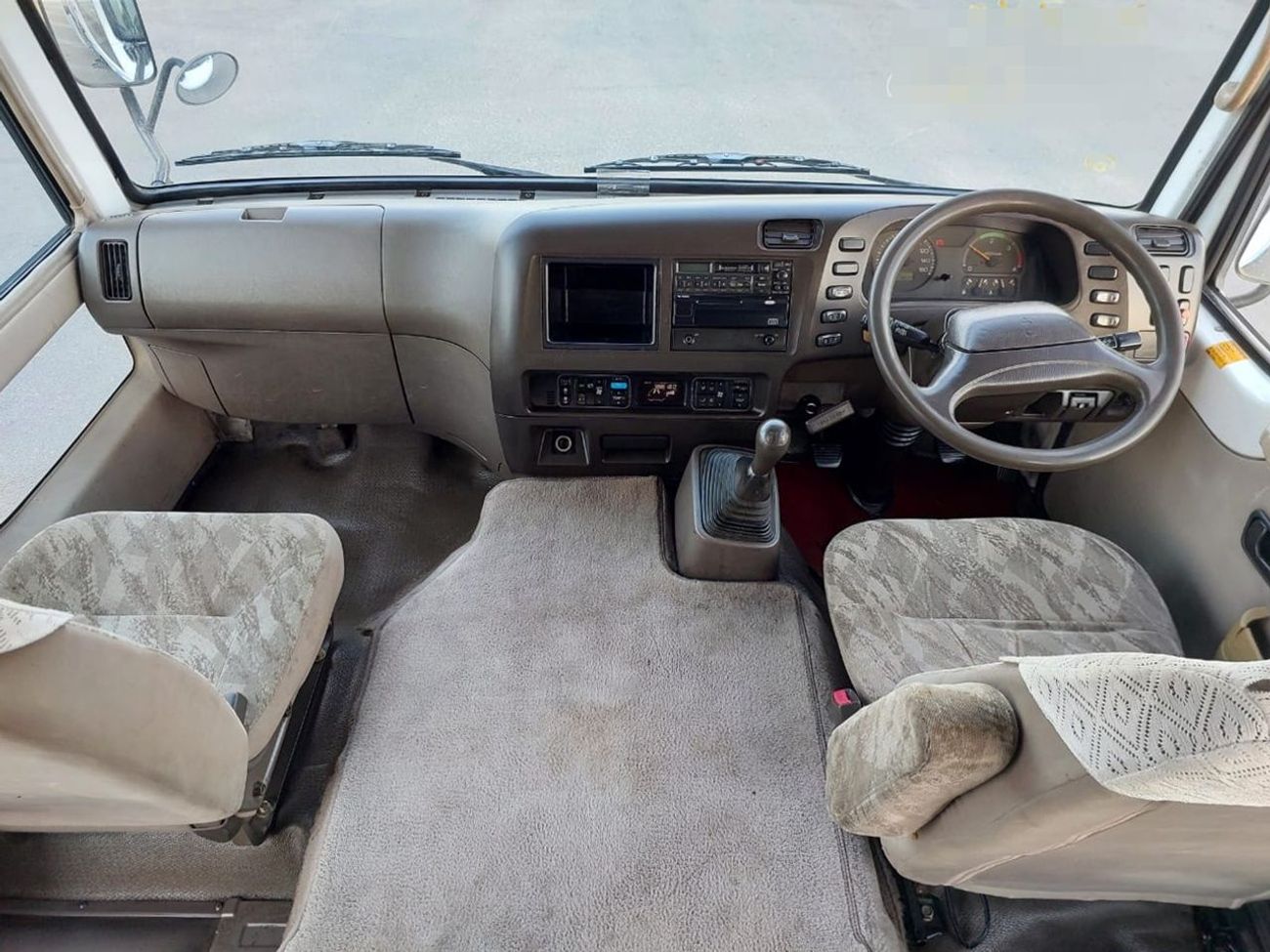 ميتسوبيشي روزا MITSUBISHI ROSA BUS RHD 2003 MODEL 5.2 L DIESEL MANUAL(PM00770)