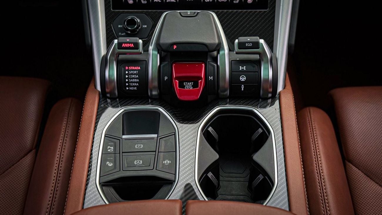 لامبورغيني اوروس S 4.0T V8