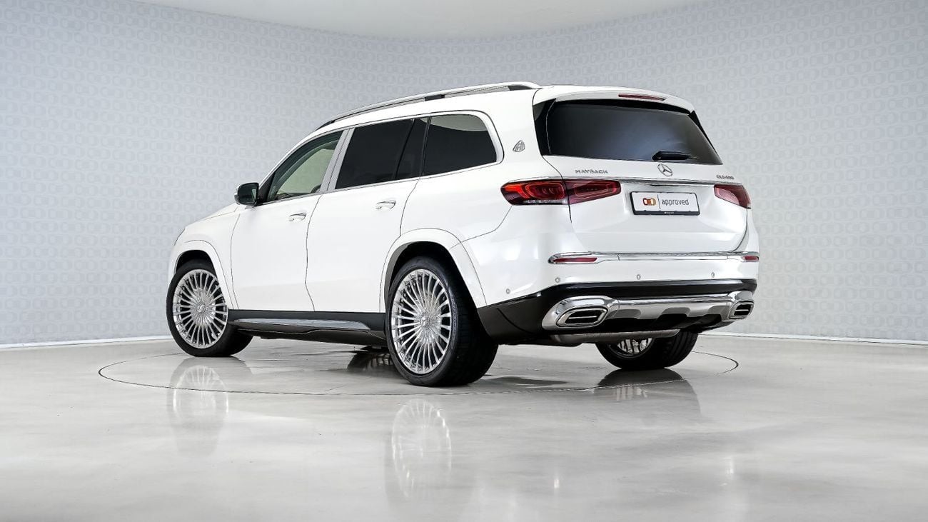 مرسيدس بنز GLS 600 Maybach | AED 8,861 PM | Up to 3 Years Unlimited Warranty |