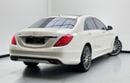 Mercedes Benz S500 AMG 4.7L 2015 Mercedes-Benz S500 AMG, Service History, Excellent Condition, GCC