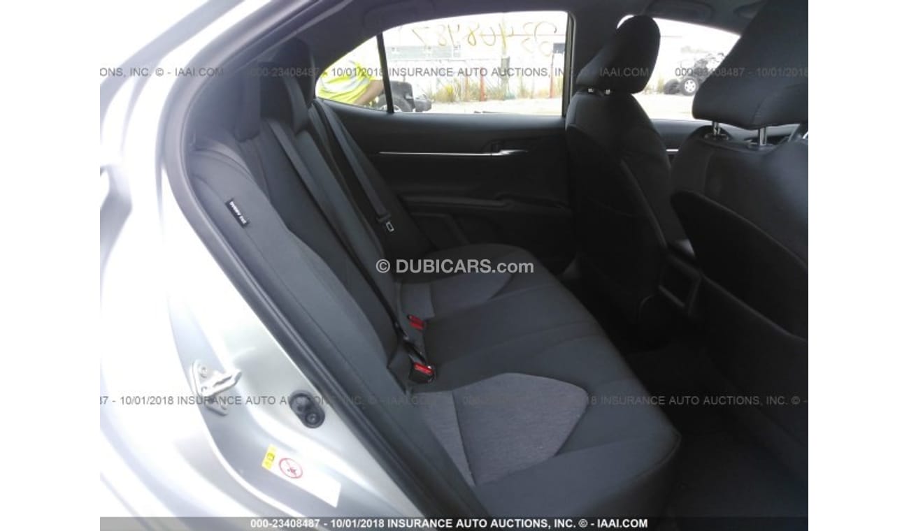 Toyota Camry 2.5L I4 FI DOHC 16V NF4 SRN 106