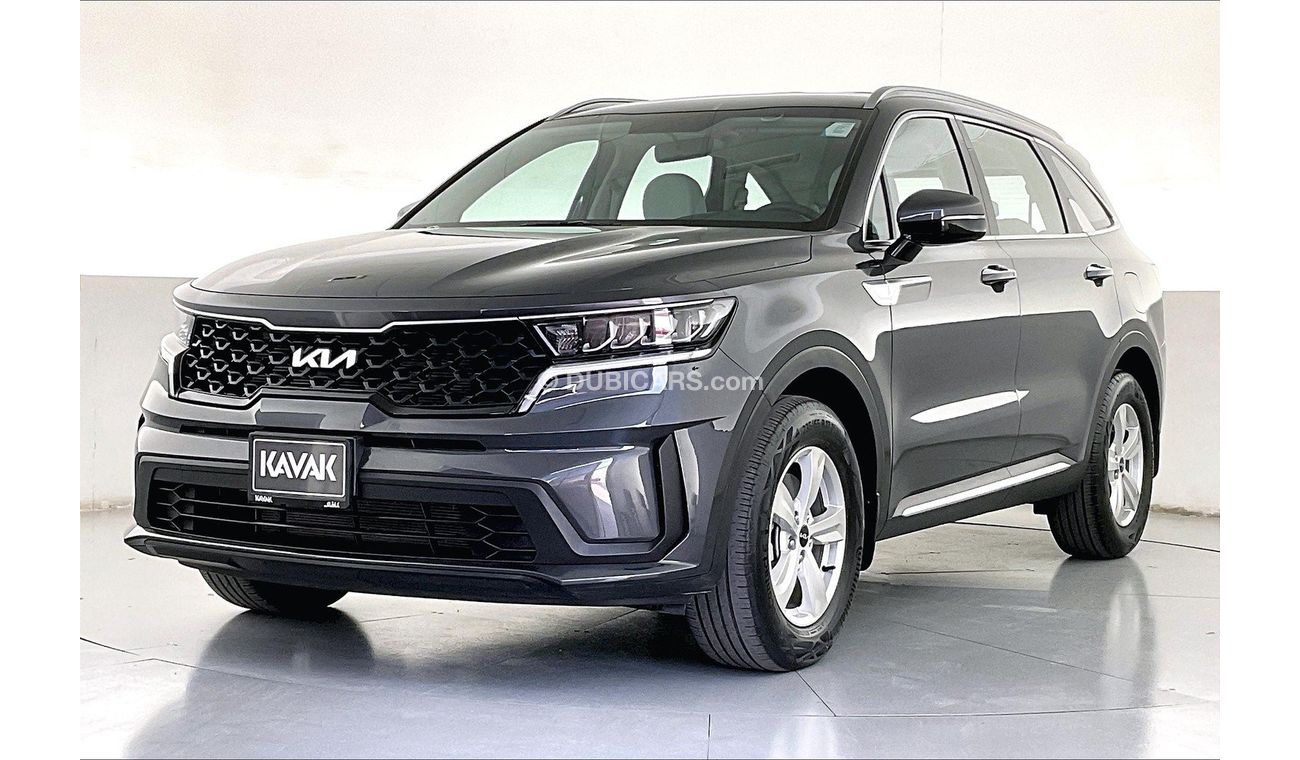 كيا سورينتو LX | سنة ضمان مجانية | 0 دفعة أولى | سياسة الإعادة بعد 7 أيام