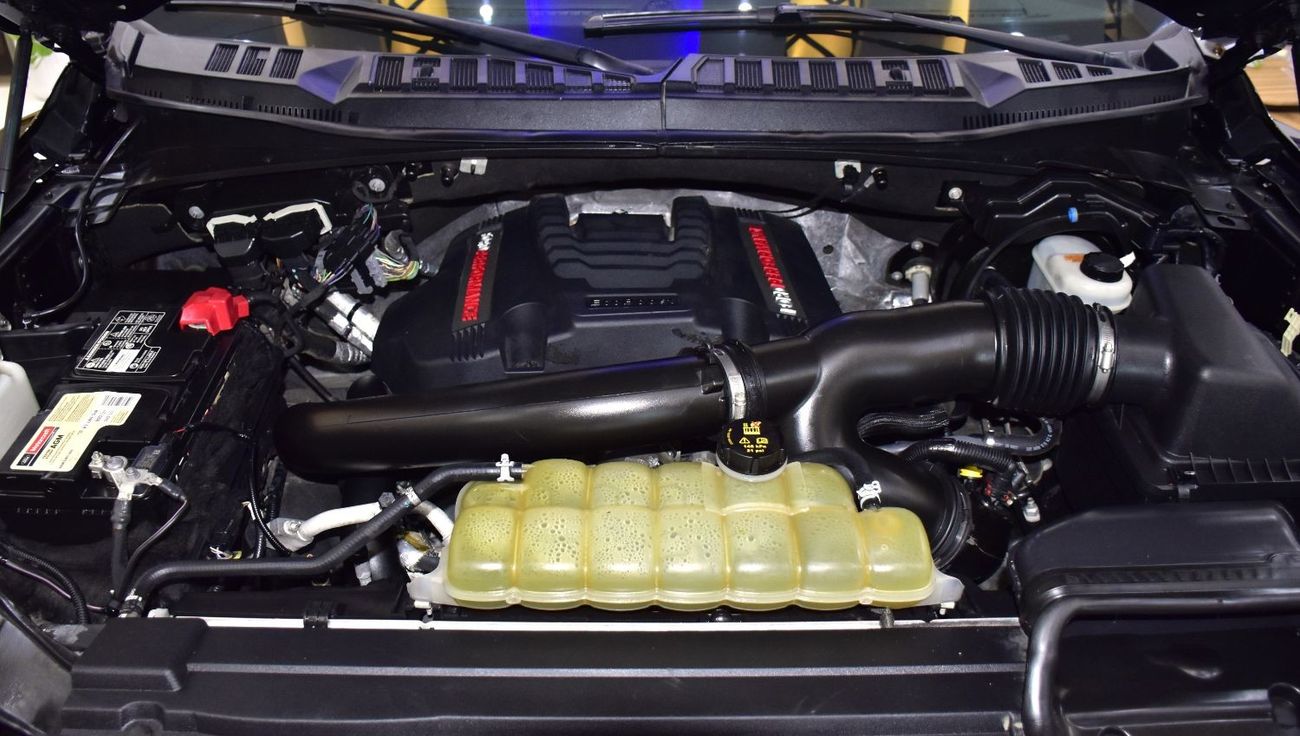 Ford F 150 Raptor EXCELLENT DEAL for our Ford F-150 Raptor ( 2020 Model ) in Black Color GCC Specs