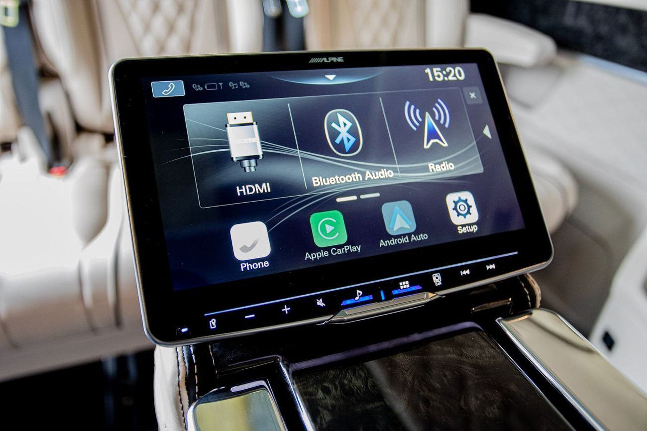 مرسيدس بنز V 300 Senzati GCC VIP Mercedes-Benz Approved Conversion