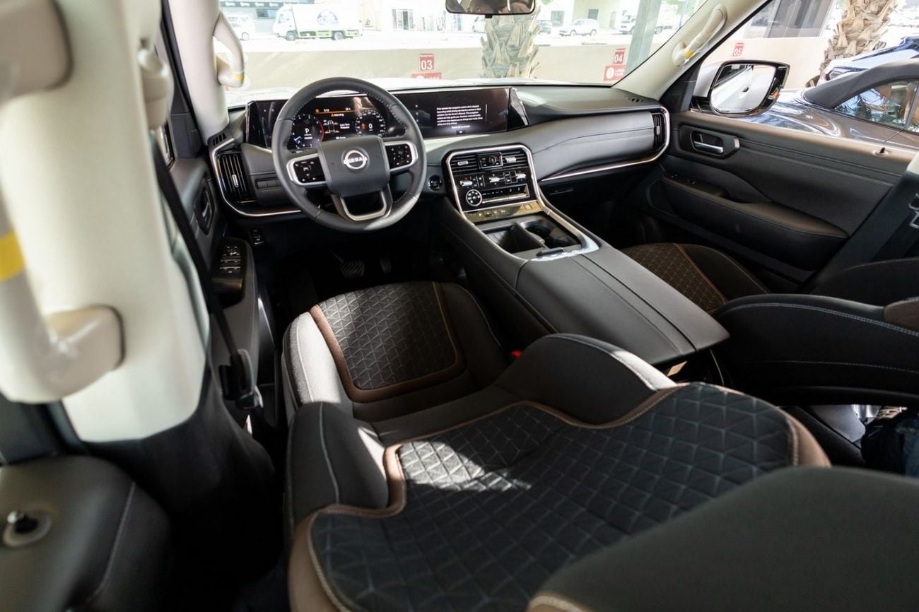 Nissan Patrol LE T1 3.5L 2025 Nissan Patrol LE T1 GCC | Agency Warranty