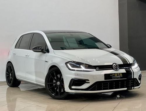 Volkswagen Golf 2018 VW Golf R, Volkswagen Warranty, Service History, GCC