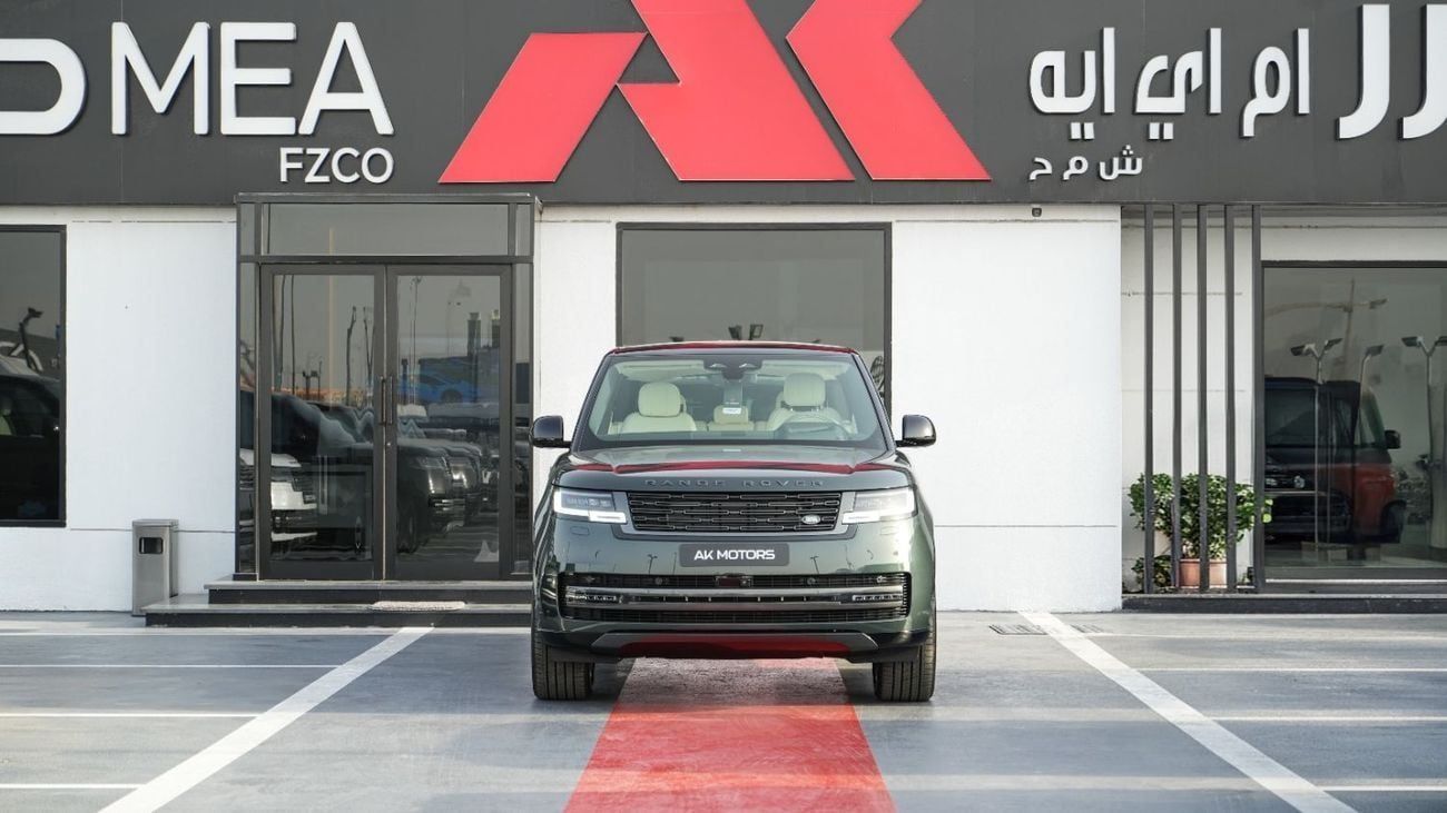 لاند روفر رينج روفر HSE P400 3.0L V6 Belgravia Green 2026 MY Export Only