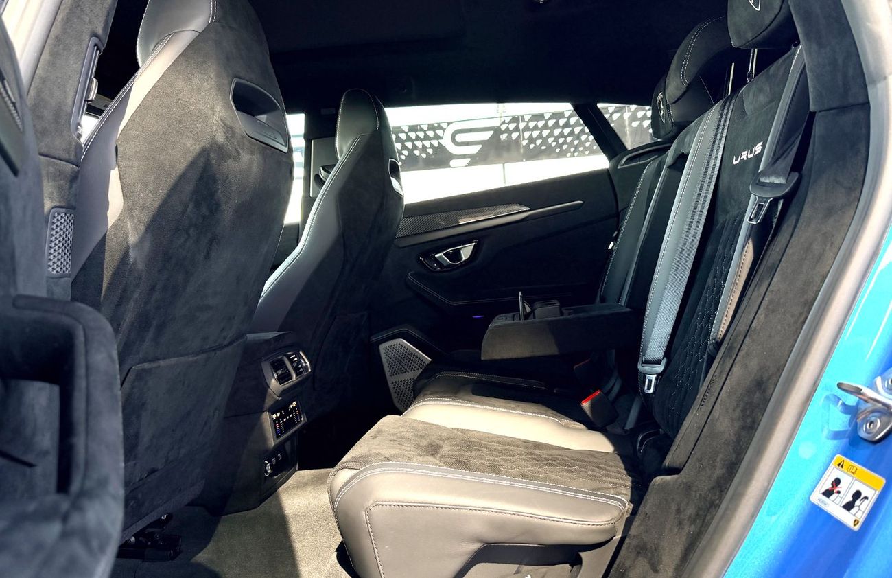 Lamborghini Urus Performante Carbon fiber Exterior 2024