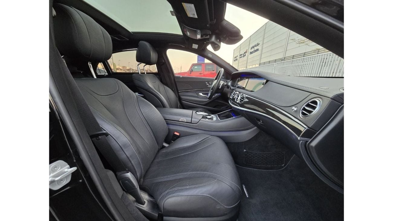مرسيدس بنز S 550 MERCEDES S-550 2017 US V8  GOOD CONDITION INSIDE & OUT SIDE
