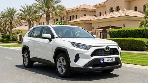 Toyota RAV4 EX 2022 EX | AED 1160/Month | 0 DP | 30 Day Return | Warranty