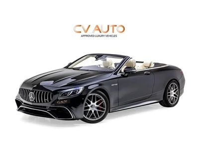 مرسيدس بنز S 63 AMG 4Matic Cabriolet