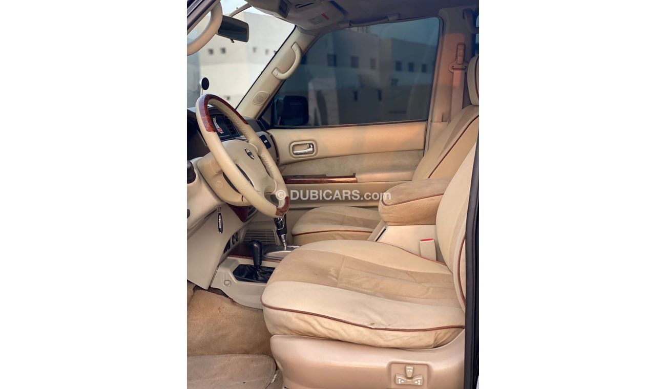 Nissan Patrol Super Safari