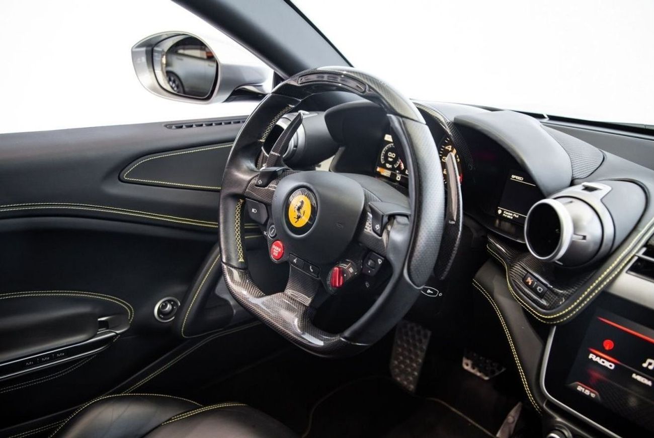 فيراري جي تي سي 4  لوسو Ferrari GTC4LUSSO T V8