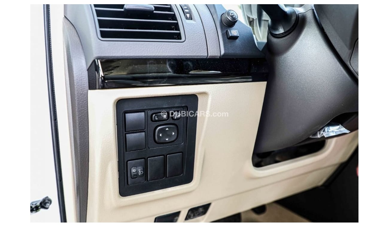 تويوتا برادو 2022 Toyota Prado 2.7L TX - Basic Option