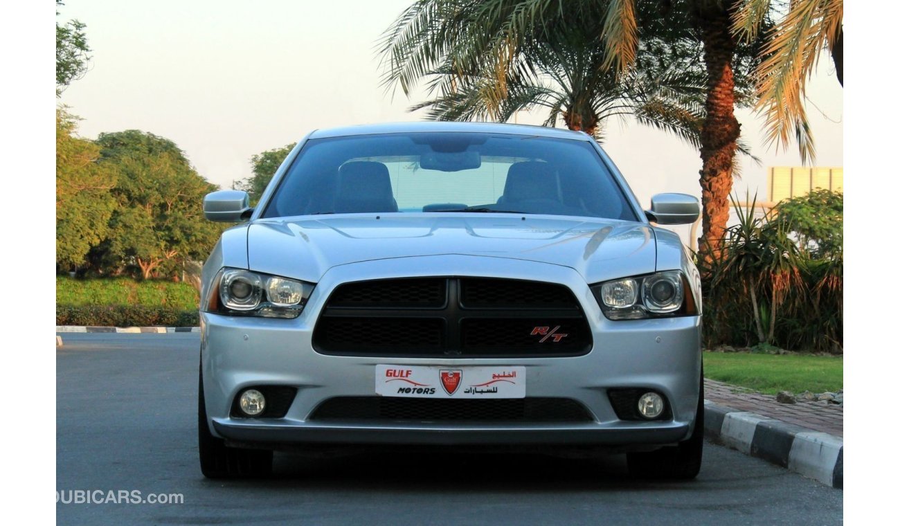 دودج تشارجر GCC - DODGE CHARGER RT 5.7L - 2012 - EXCELLENT CONDITION - PREFERRED WARRANTY - VAT INCLUSIVE