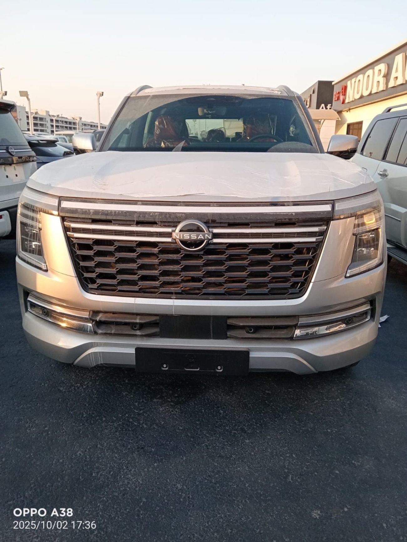 نيسان باترول Nissan  Patrol LE 3.5 L Turbo Titanium + 2026