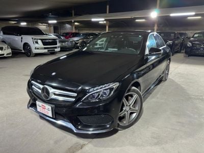 مرسيدس بنز C 200 MERCEDES C-CLASS C200 2015 | FULL SERVICE HISTORY | TWO KEYS | 2024 PIRELLI TYRES