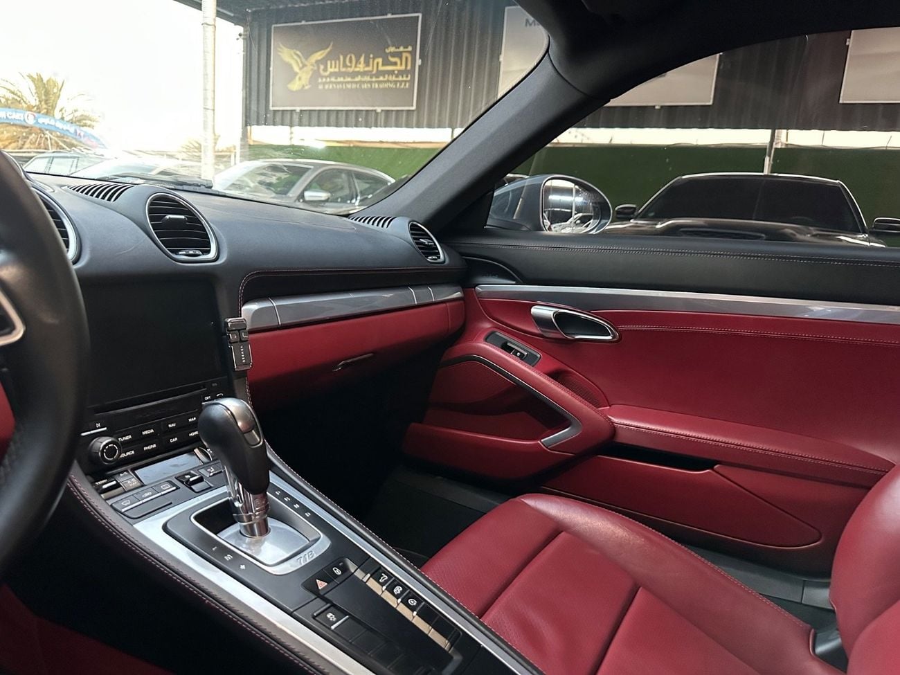 بورش كايمان 718 S