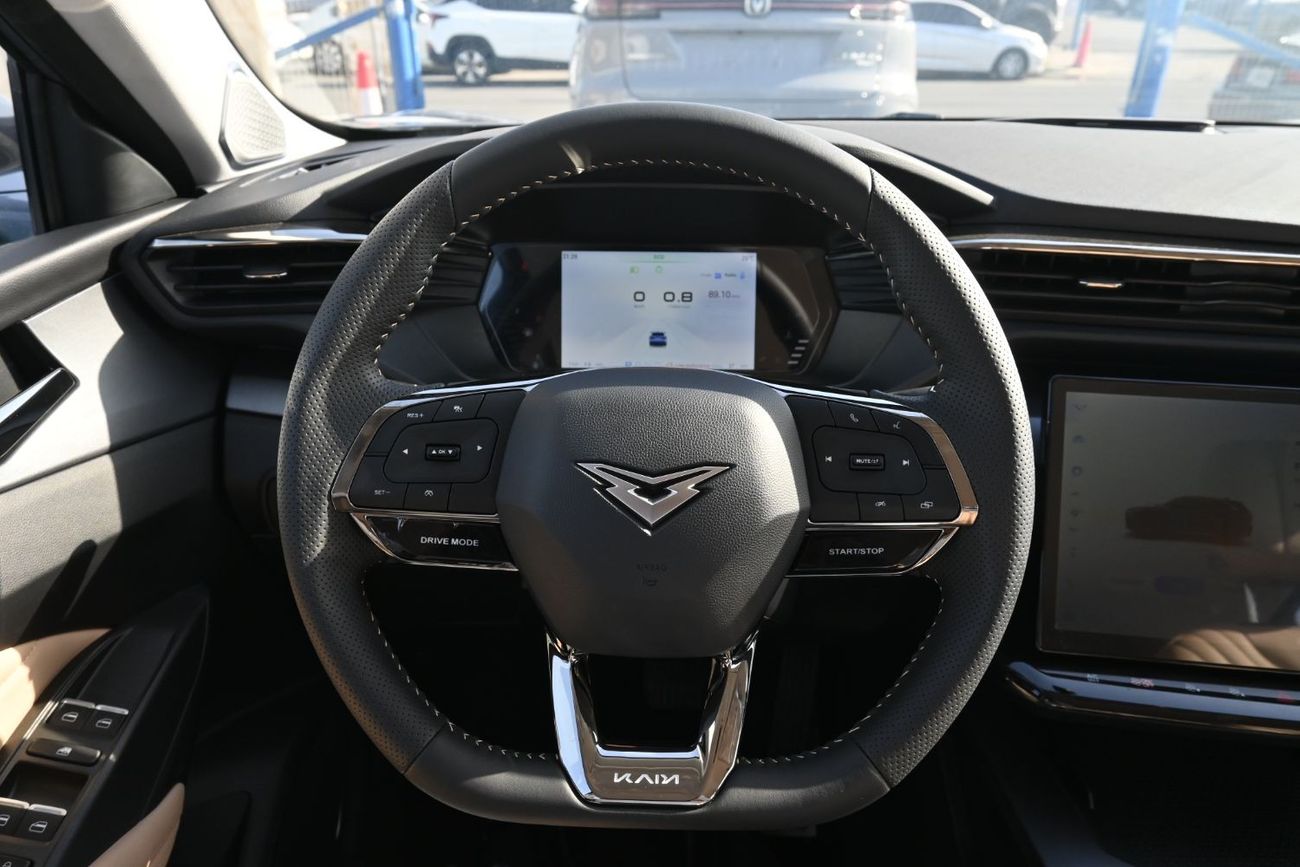 Kaiyi X7 KAIYI X7 1.6L Turbo Petrol, Color Grey, Model 2024