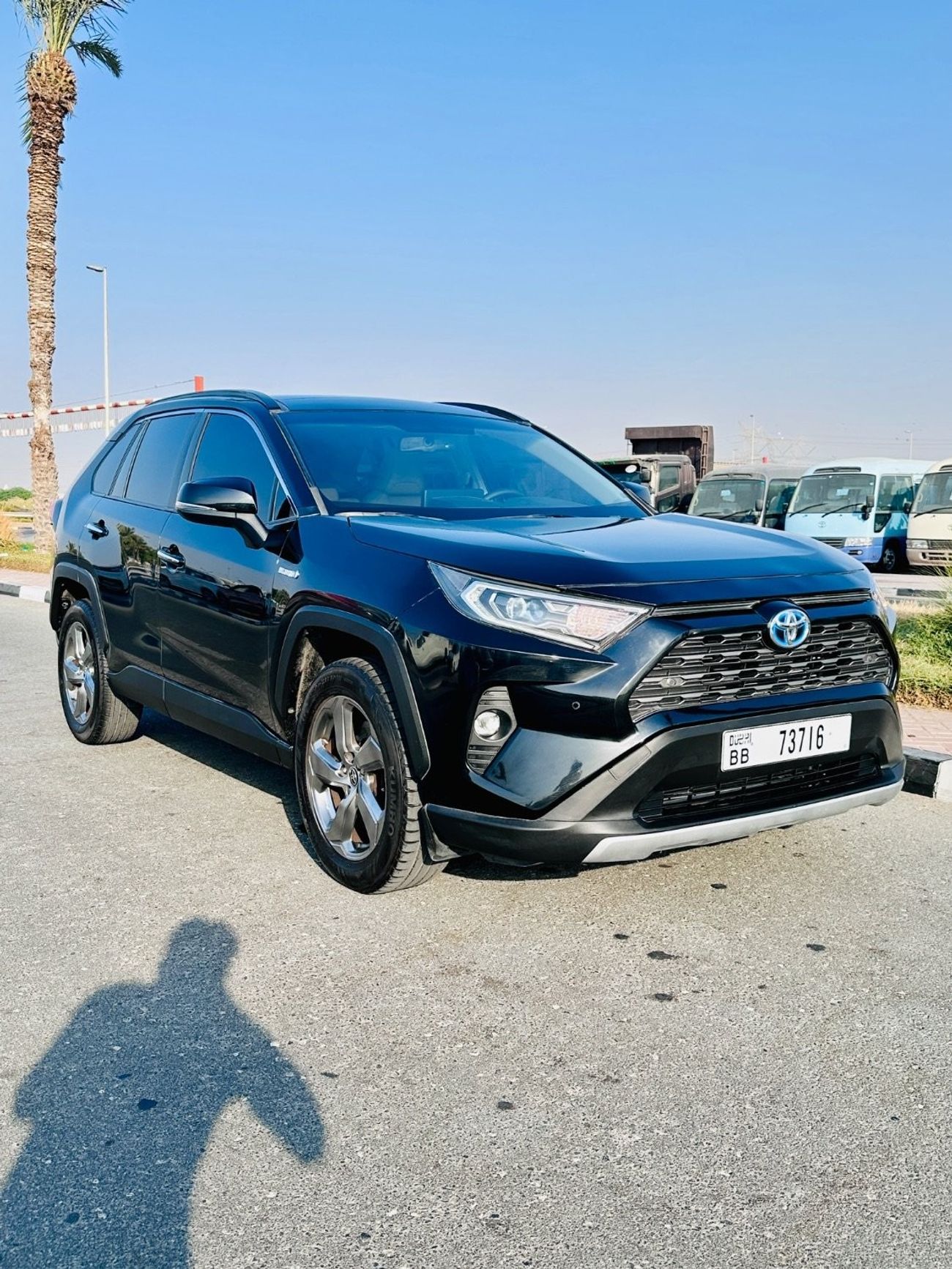 Toyota RAV4 2020 RAV4 limited Hybrid gcc 4x4