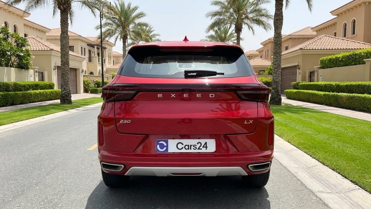 Exeed LX COMFORT 2024 | AED 526/Month | 0 DP | 30 Day Return | Warranty | Service History