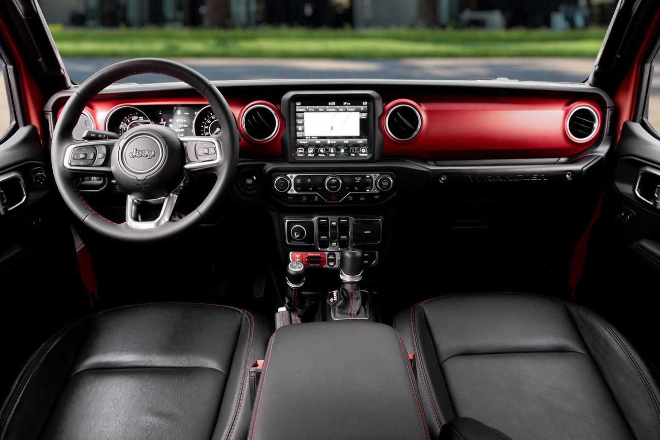 Jeep Wrangler Wrangler Unlimited Rubicon | 3,721 P.M | 0% Downpayment | Excellent Condition! | Ramadan Offer!