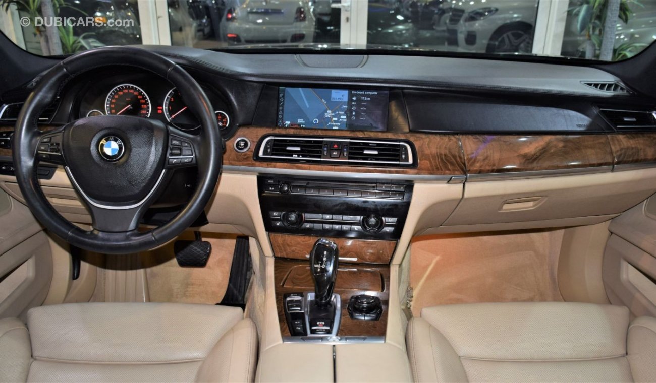 بي أم دبليو 750 EXCELLENT DEAL for our BMW 750Li 2011 Model!! in Black Color! GCC Specs