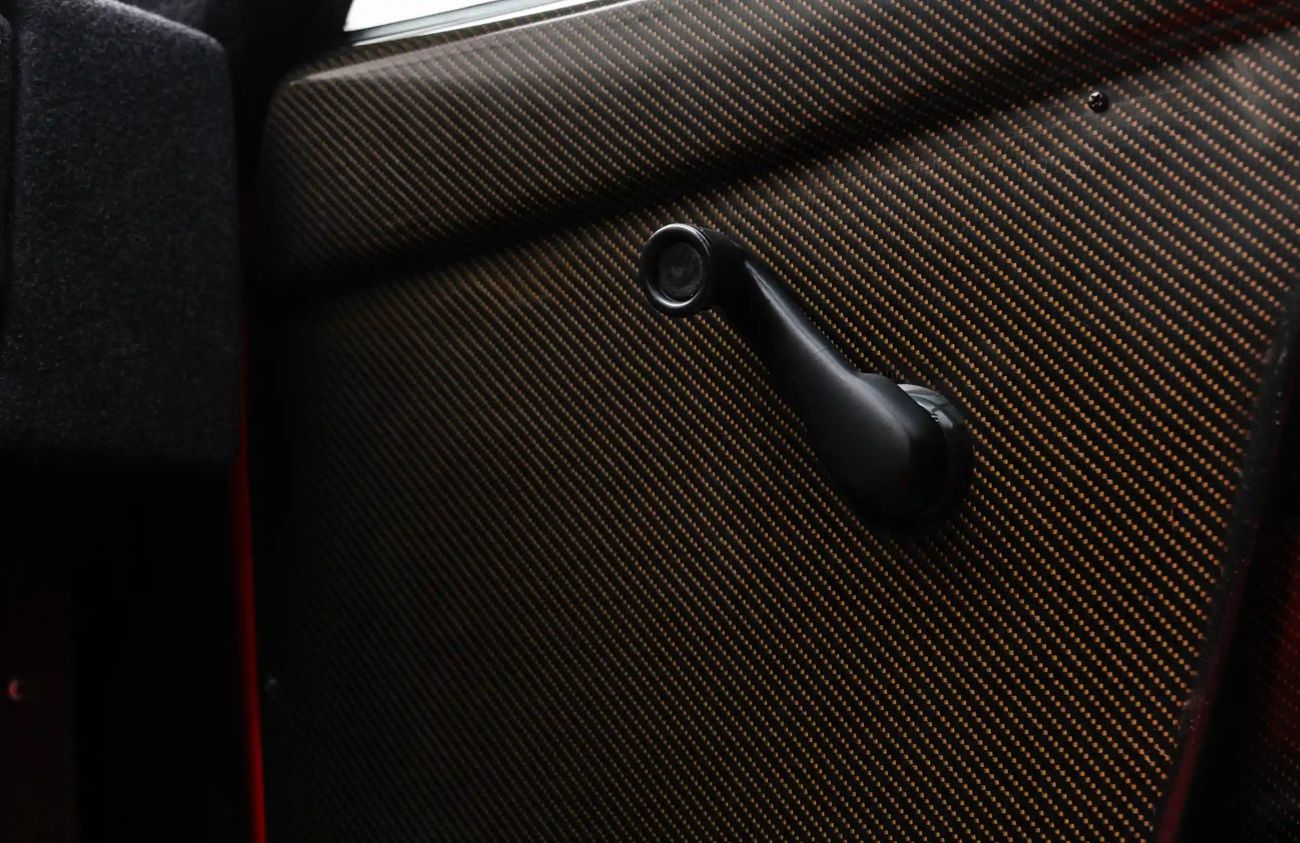 Ferrari F40 2.9L V-8 Twin-Turbocharged Engine