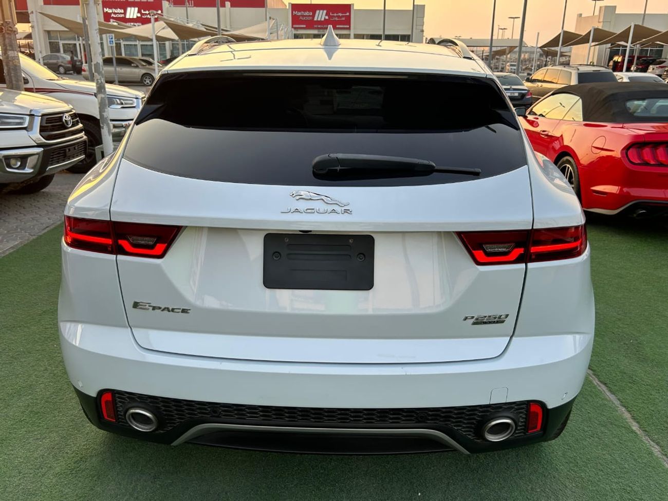 Jaguar E Pace low milage
