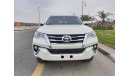 Toyota Fortuner Toyota Fortuner 2017 GCC V4 Free accident for sael