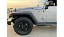 Jeep Wrangler 2017 Jeep Wrangler Ultimate Big Bear 4x4 / 4 Doors A/T