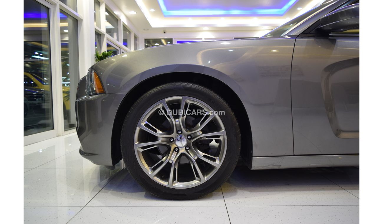 Dodge Charger SRT8 Badge