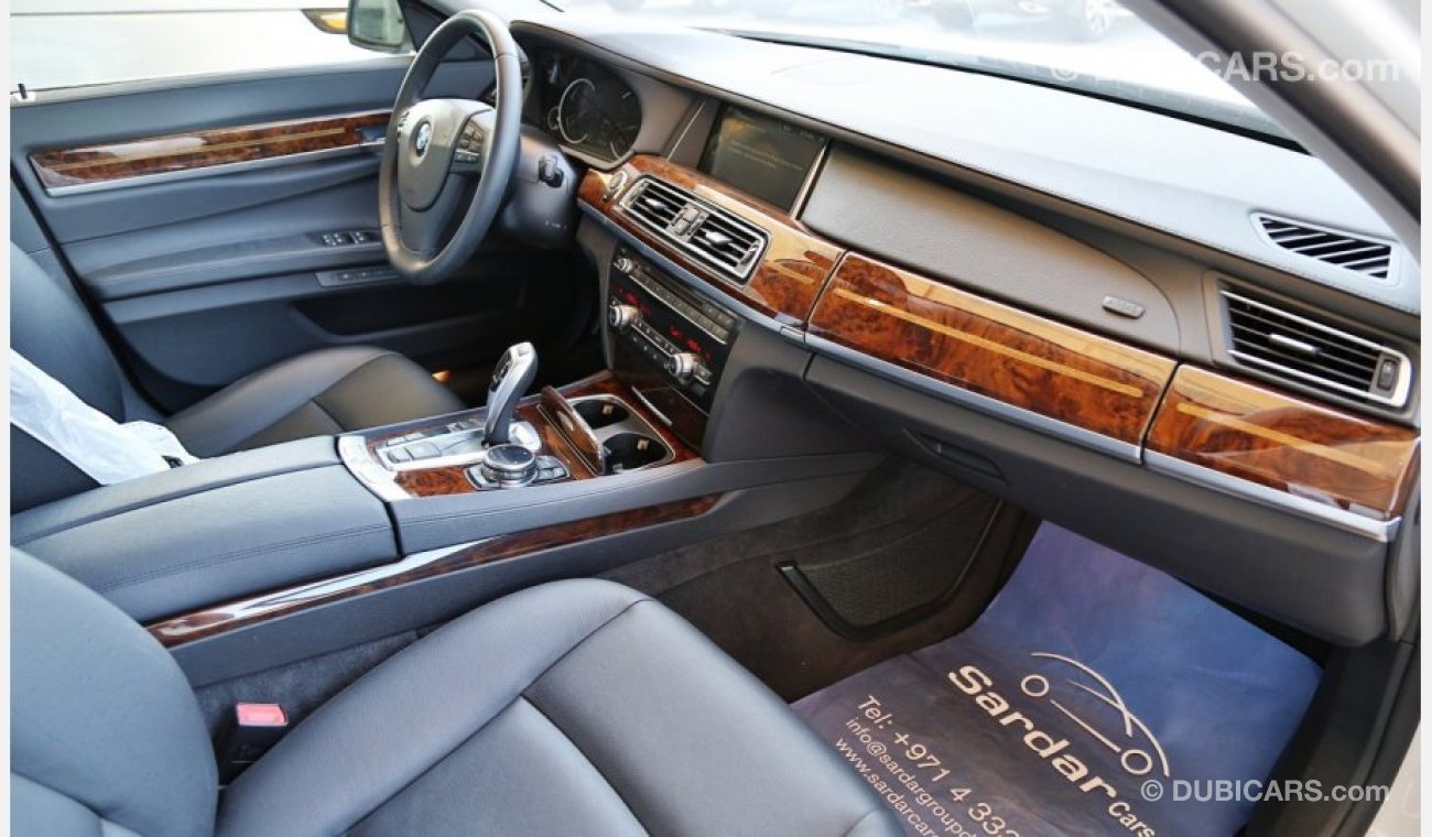 Used BMW 740Li Li 2014 for sale in Dubai - 91362