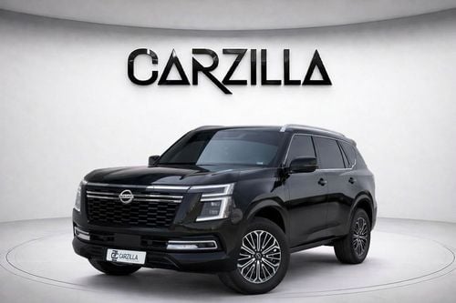 Nissan Patrol SE Platinum City 3.8L  l AED 5,777 P.M. l 0% Down Payment l SE Platinum l Full Nissan W