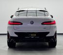 BMW X4 XDRIVE 30I M SPORT PACK xDrive 30i M Sport 2.0L 2024 BMW X4 xDrive30i M Sport, 2029 BMW Warranty + S