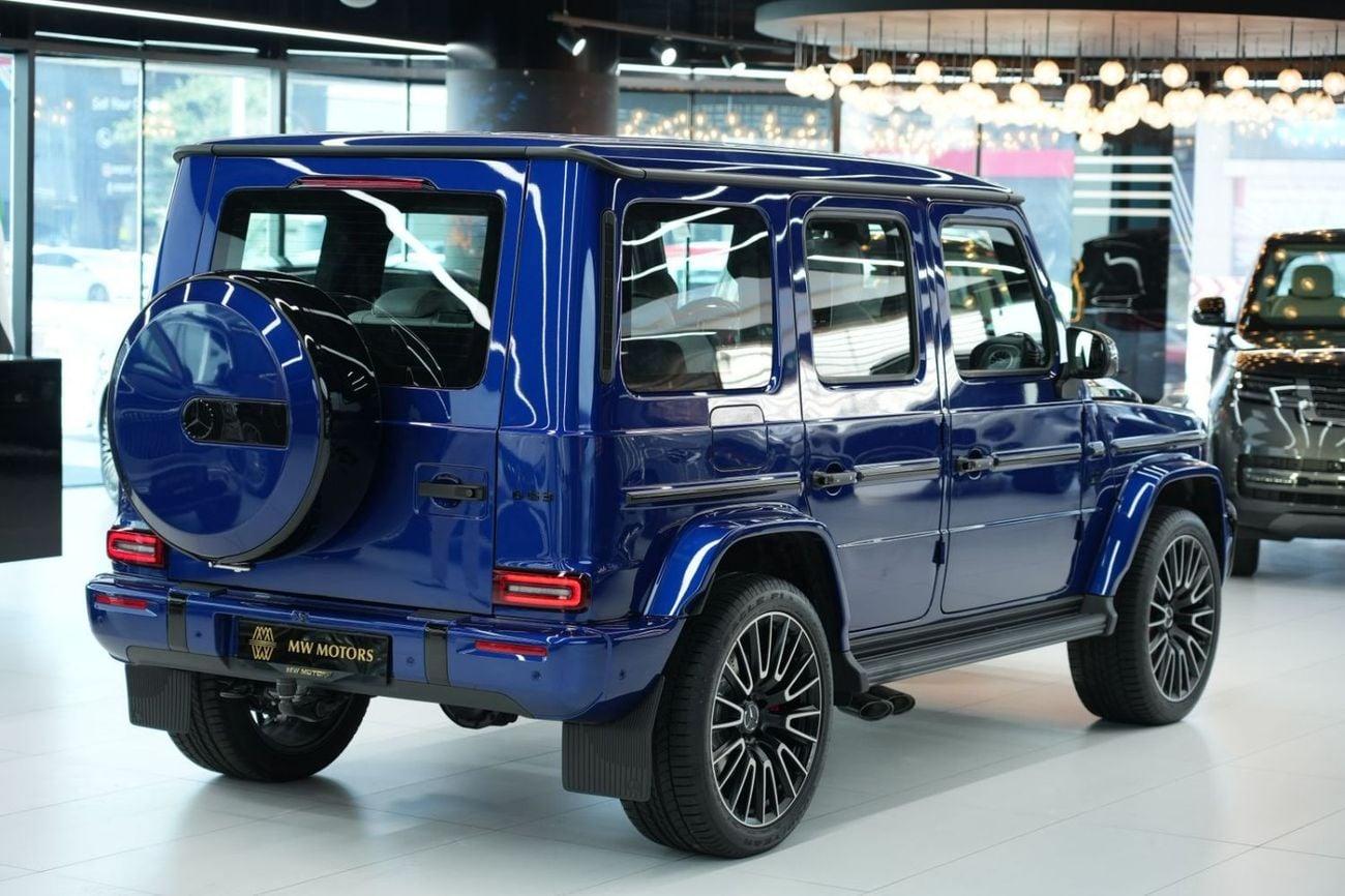 Mercedes-Benz G 63 AMG