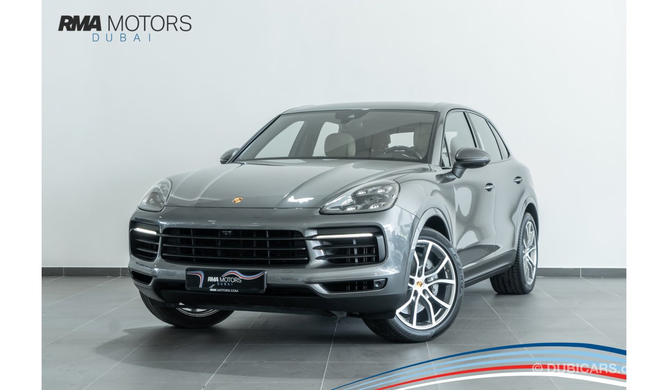 بورش كايان أس 2019 Porsche Cayenne S / Sports Chrono Pack / Porsche Extended Warranty & 75k kms Service Pack